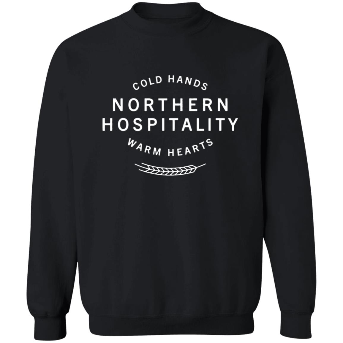 Cold Hands Northern Hospitality Warm Hearts Shirt - Teechipus