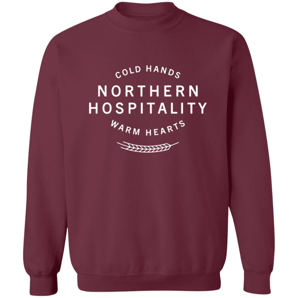 Cold Hands Northern Hospitality Warm Hearts Shirt - Teechipus