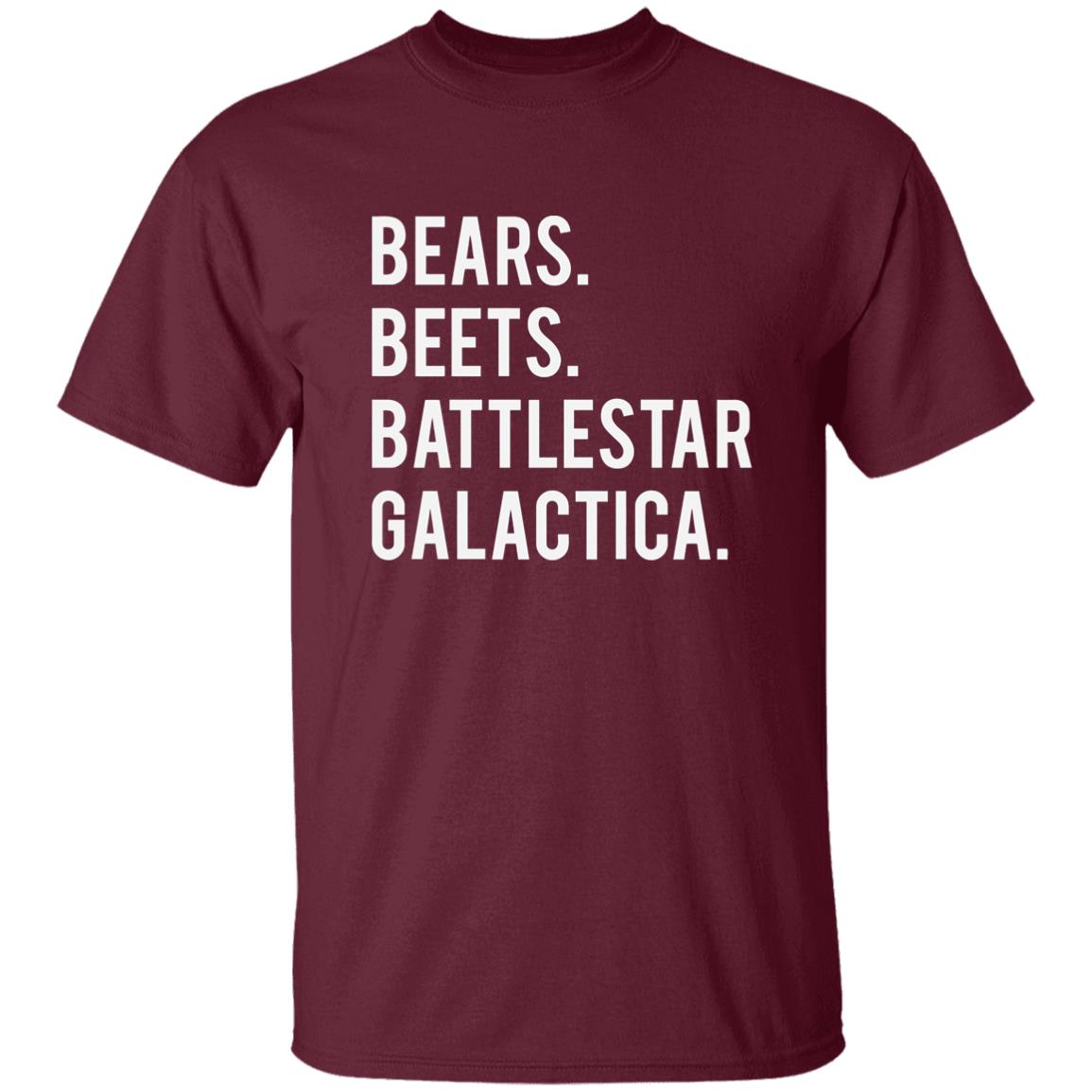 Bears Beets Battlestar Galactica Shirt - Teechipus