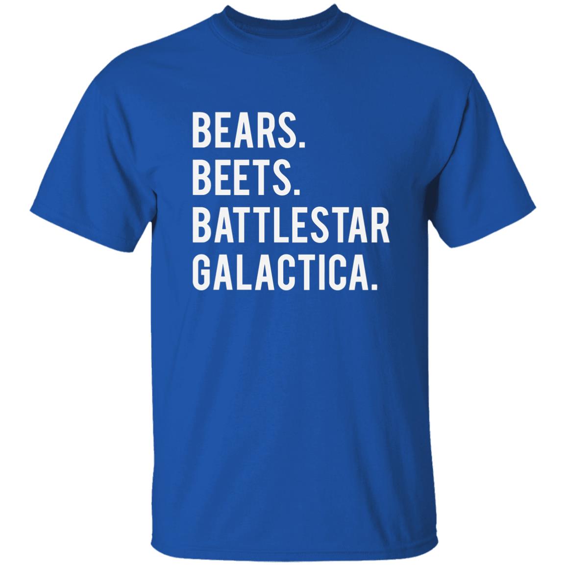 Bears Beets Battlestar Galactica Shirt - Teechipus