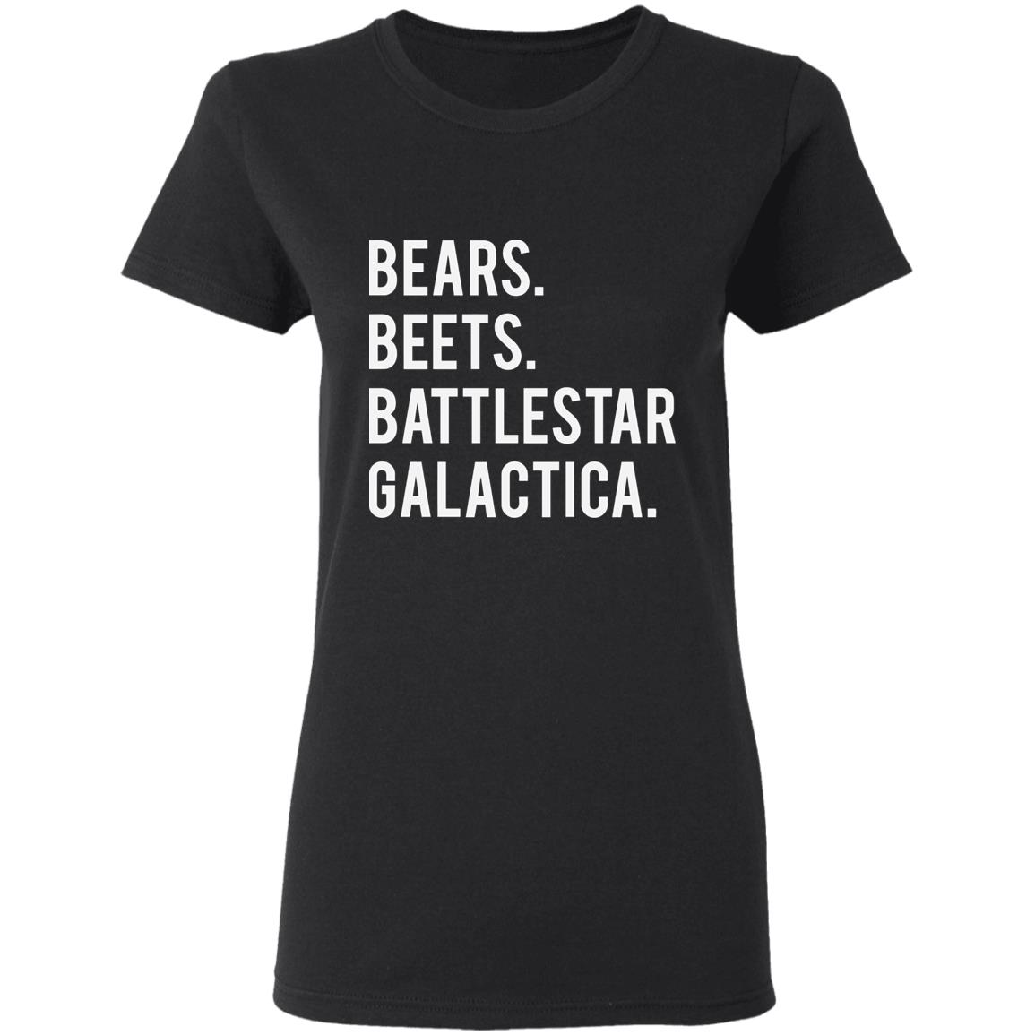 Bears Beets Battlestar Galactica Shirt - Teechipus