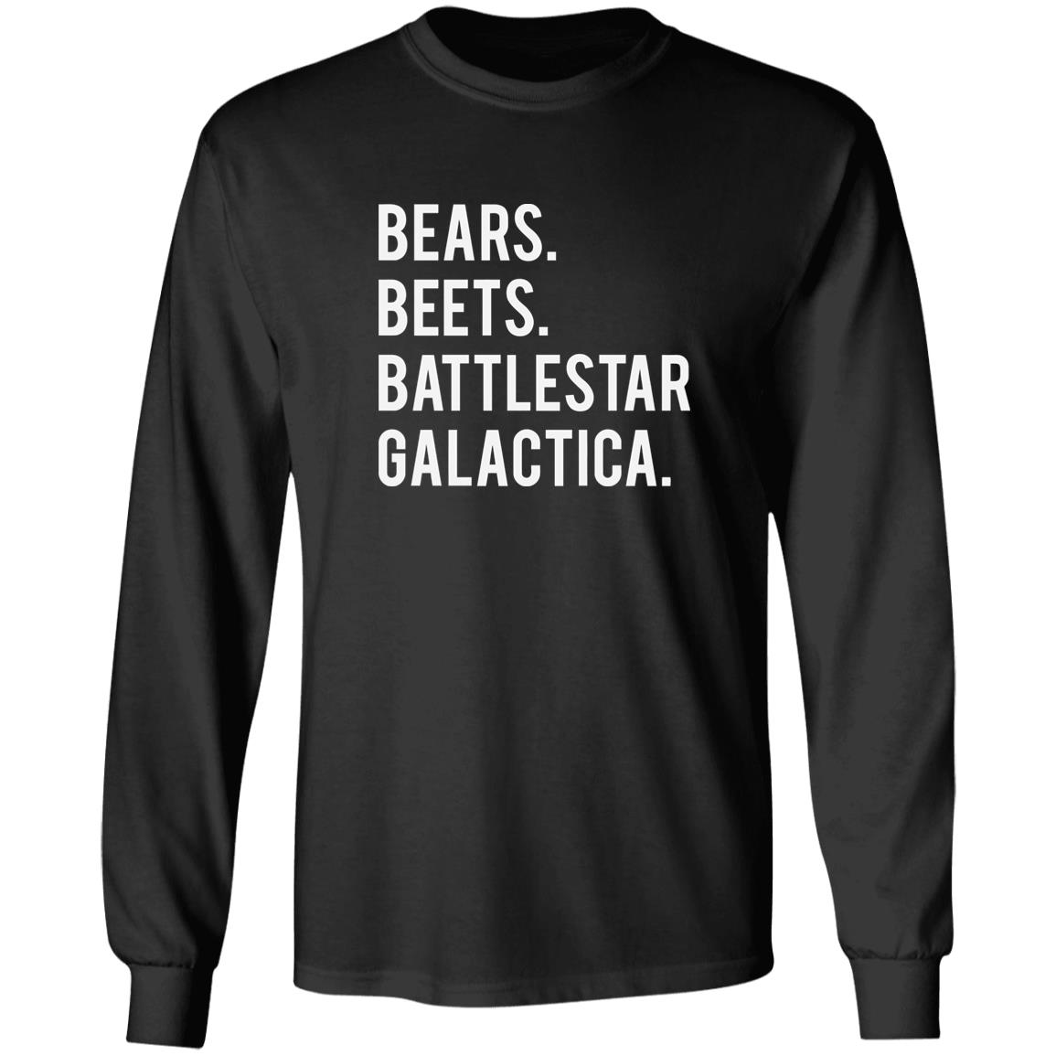 Bears Beets Battlestar Galactica Shirt - Teechipus