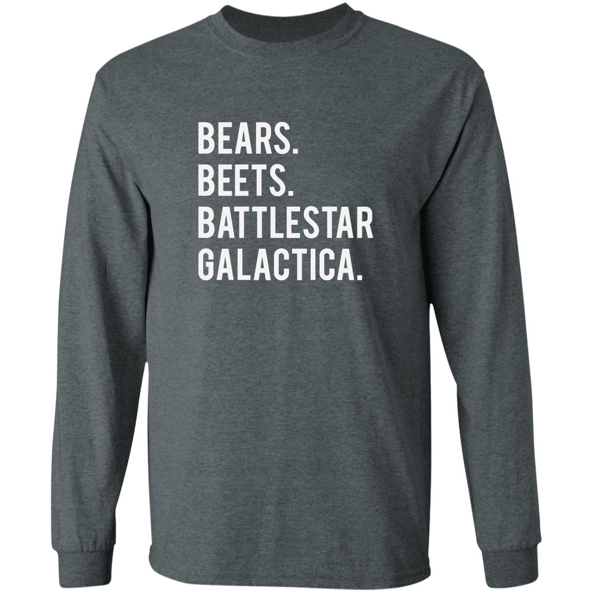 Bears Beets Battlestar Galactica Shirt - Teechipus