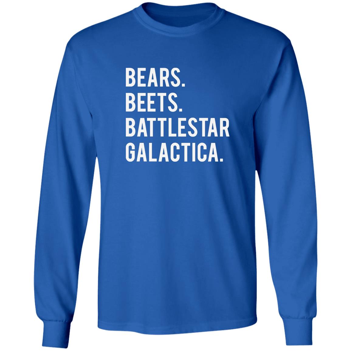 Bears Beets Battlestar Galactica Shirt - Teechipus