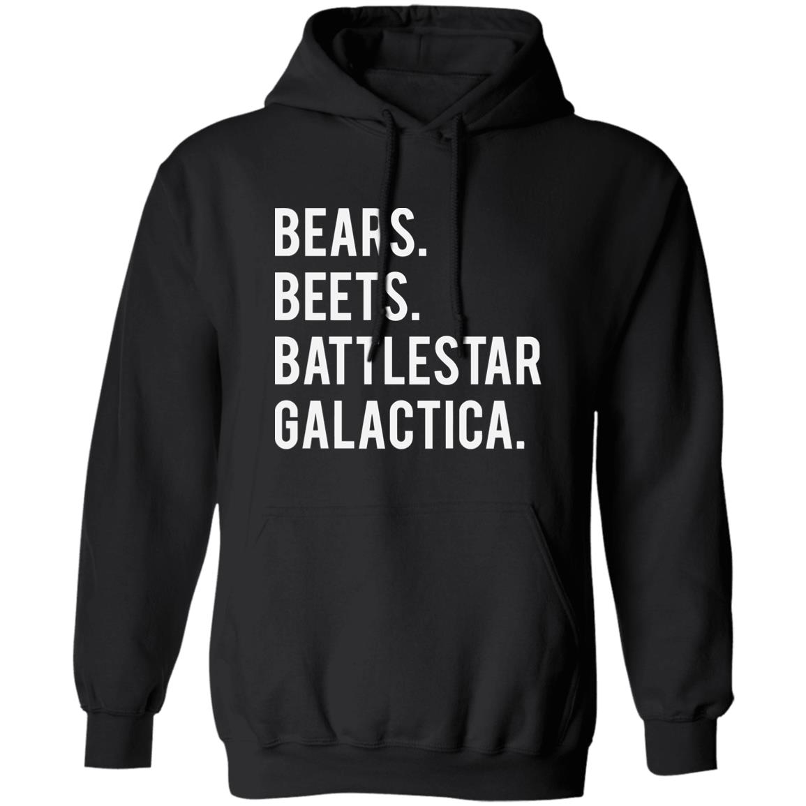 Bears Beets Battlestar Galactica Shirt - Teechipus