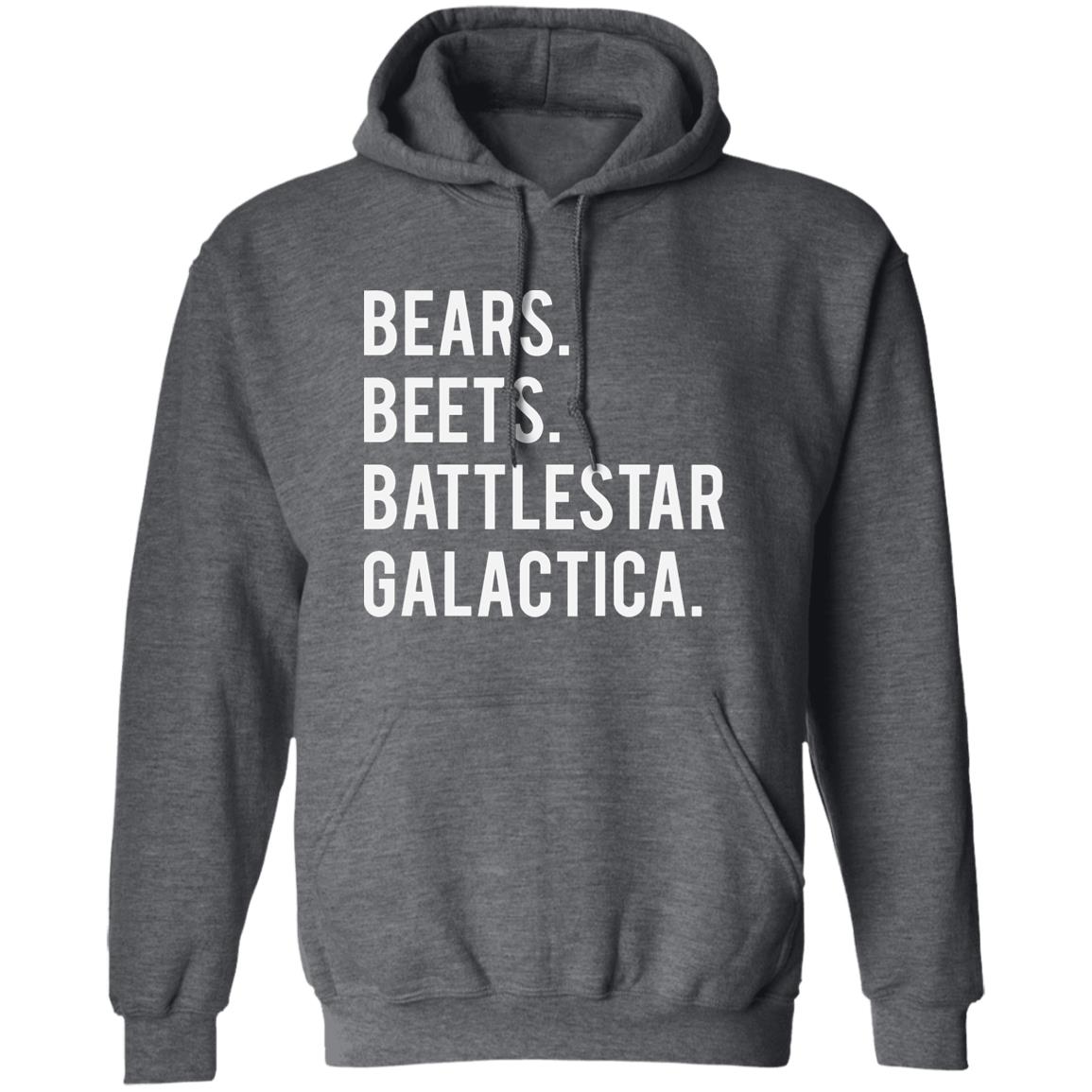 Bears Beets Battlestar Galactica Shirt - Teechipus