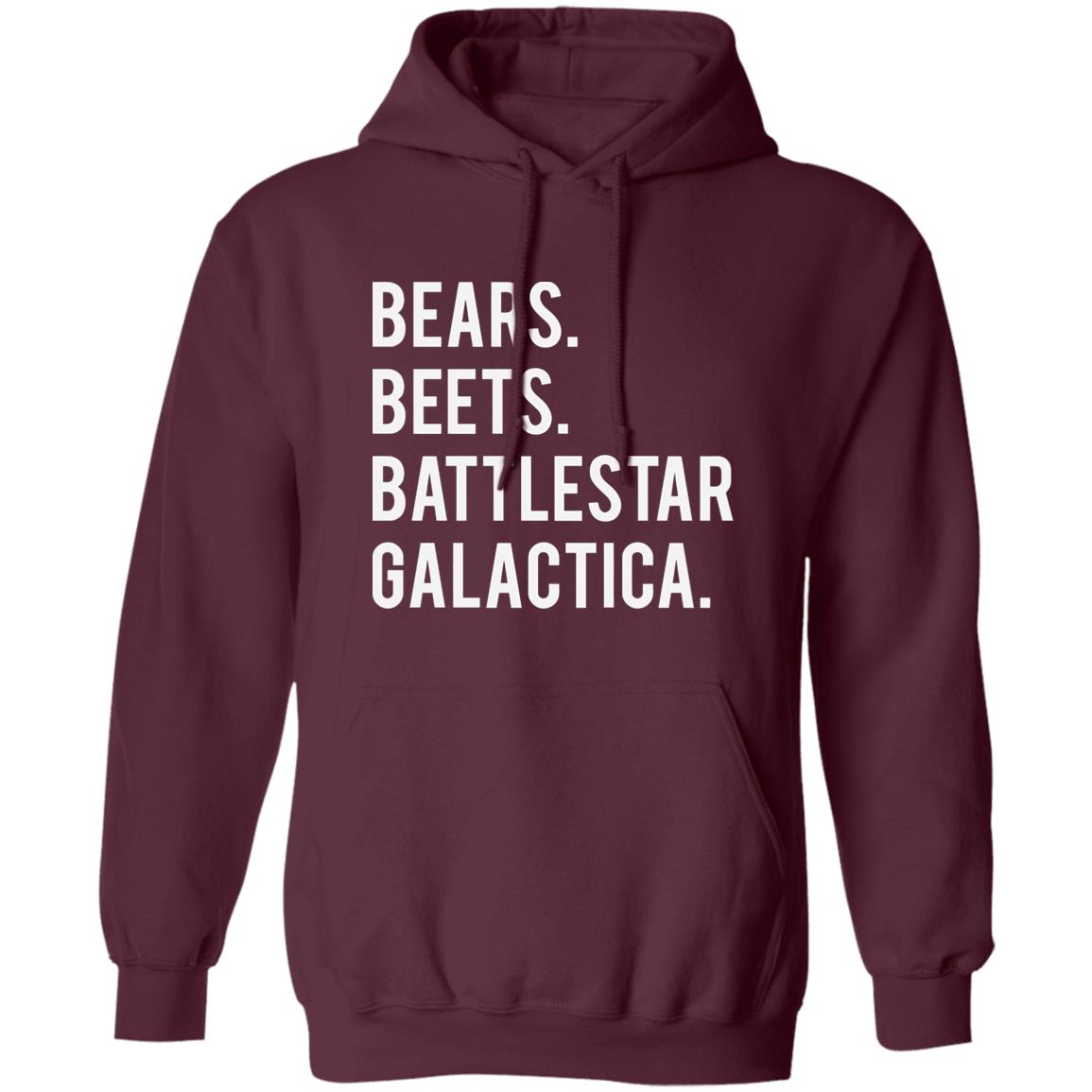 Bears Beets Battlestar Galactica Shirt - Teechipus