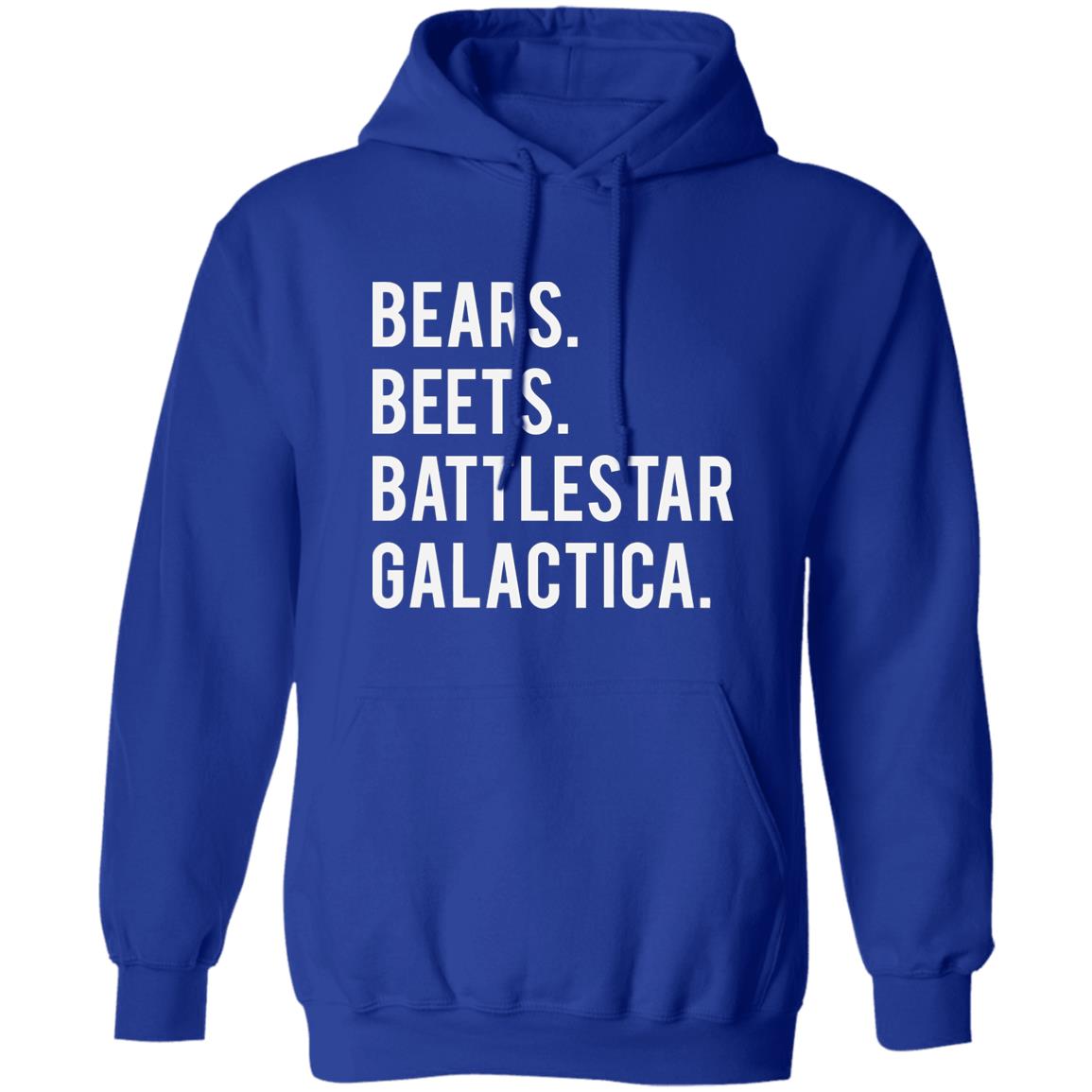 Bears Beets Battlestar Galactica Shirt - Teechipus
