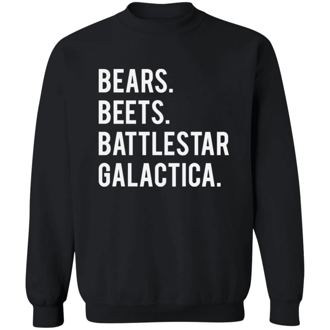 Bears Beets Battlestar Galactica Shirt - Teechipus