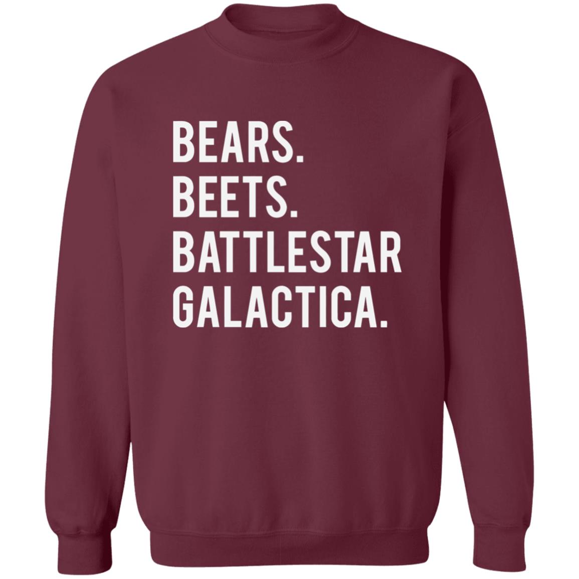 Bears Beets Battlestar Galactica Shirt - Teechipus