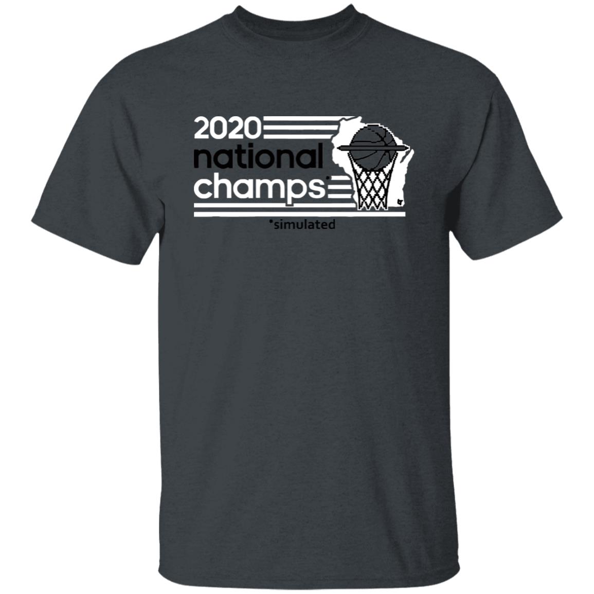 2020 National Champs Simulated Sim Champs - Teechipus