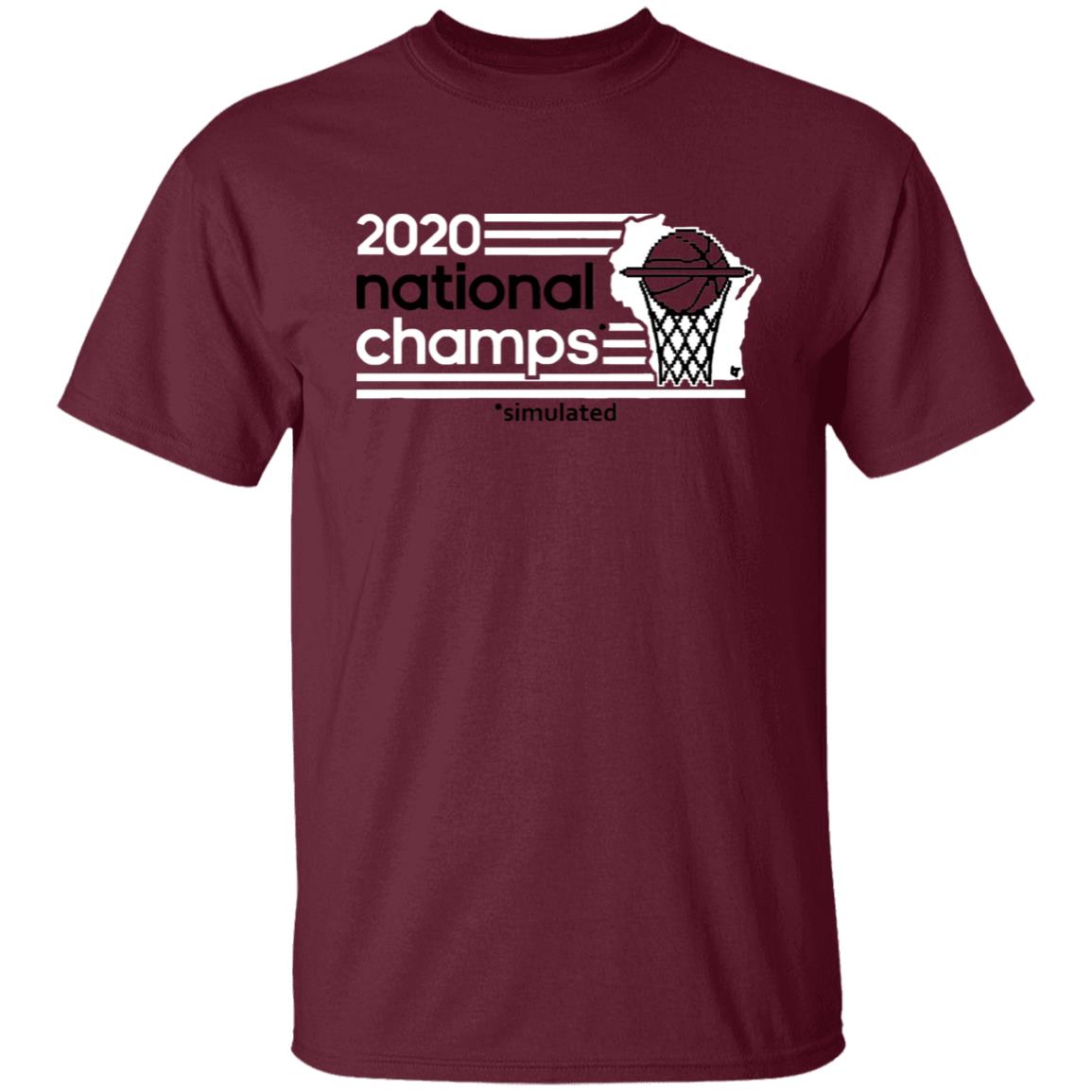 2020 National Champs Simulated Sim Champs - Teechipus