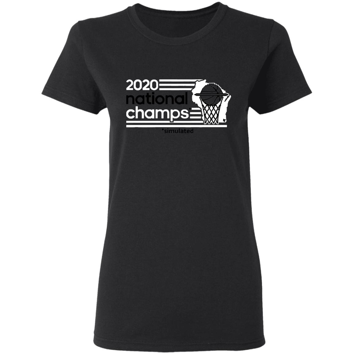 2020 National Champs Simulated Sim Champs - Teechipus