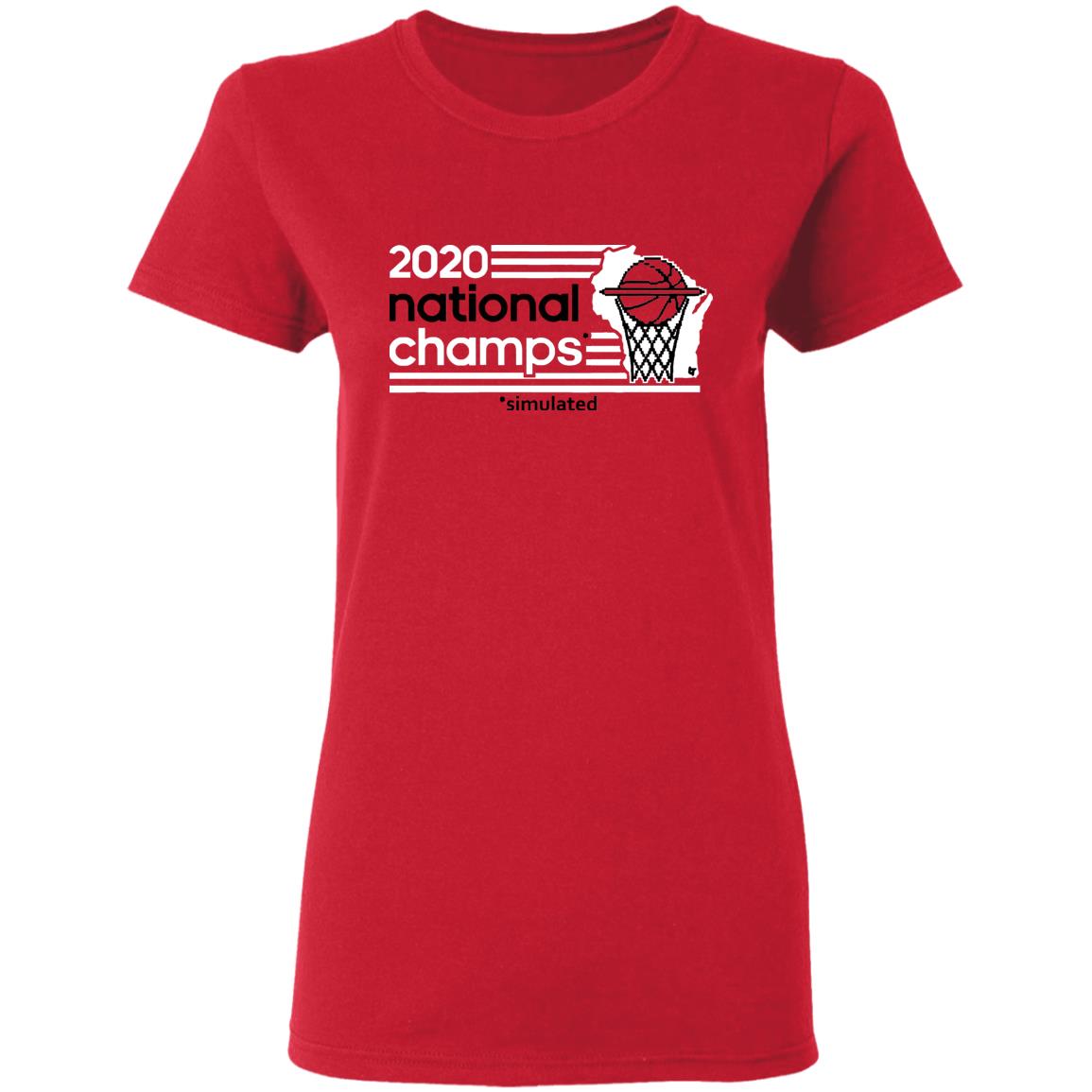 2020 National Champs Simulated Sim Champs - Teechipus