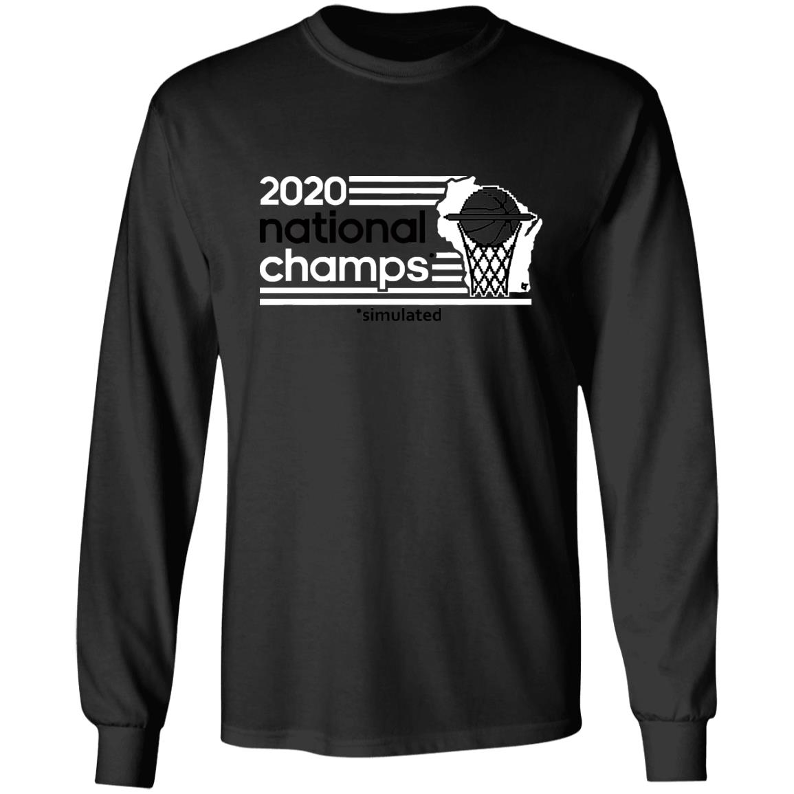 2020 National Champs Simulated Sim Champs - Teechipus