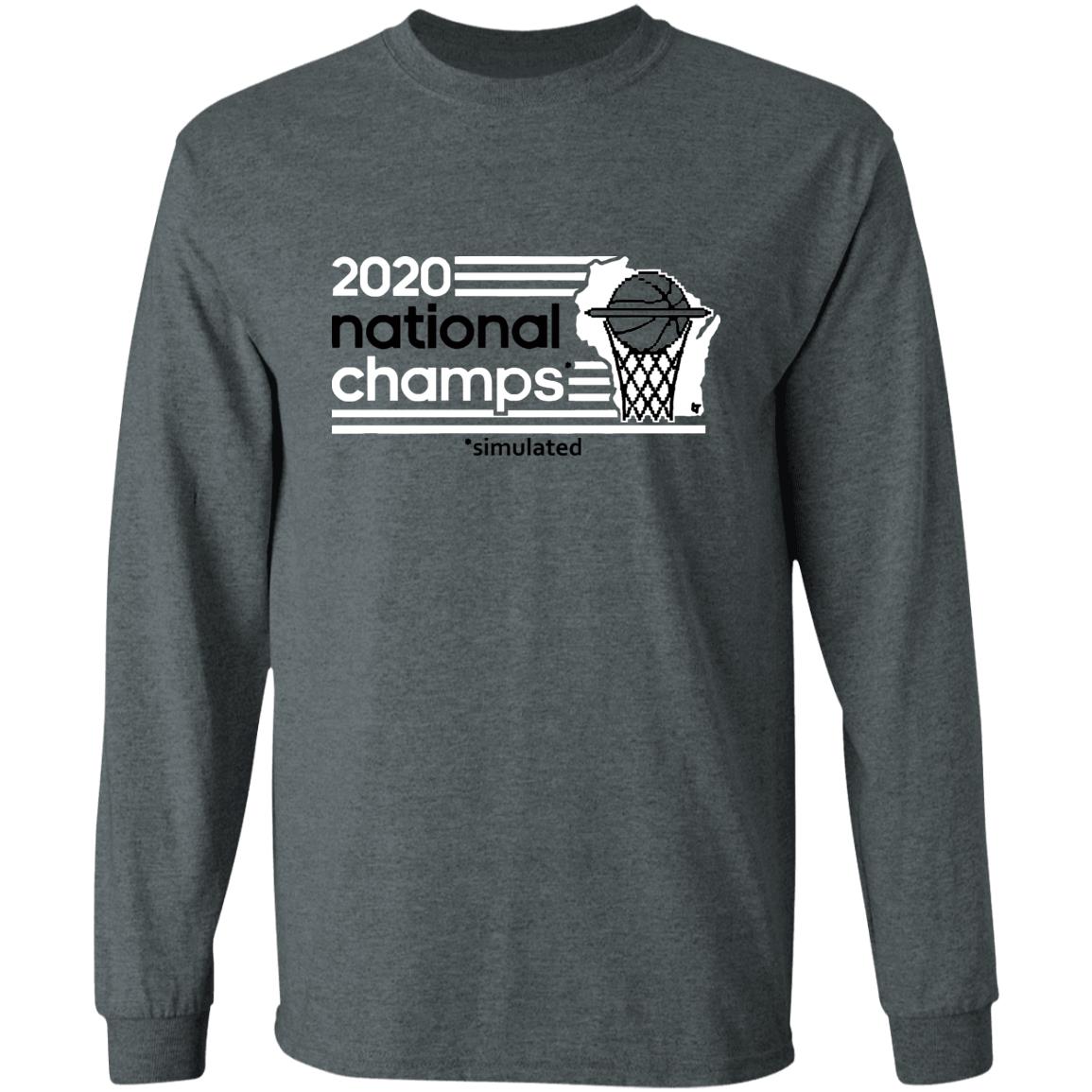 2020 National Champs Simulated Sim Champs - Teechipus