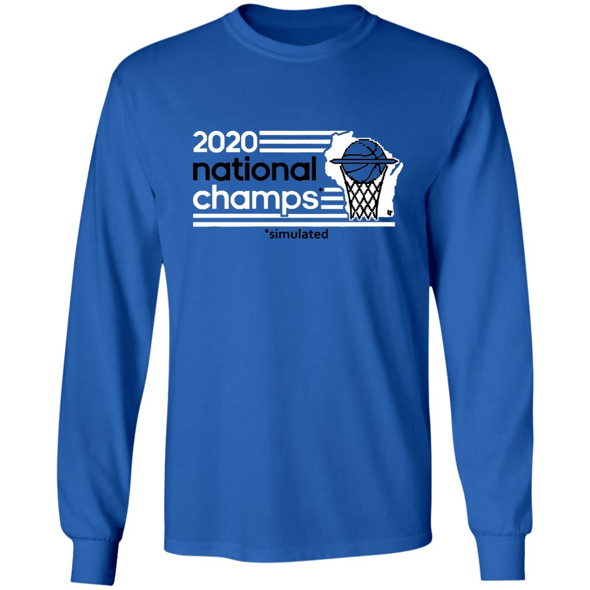 2020 National Champs Simulated Sim Champs - Teechipus