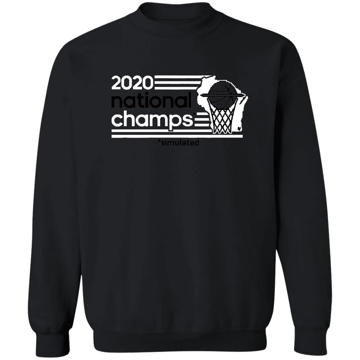 2020 National Champs Simulated Sim Champs - Teechipus