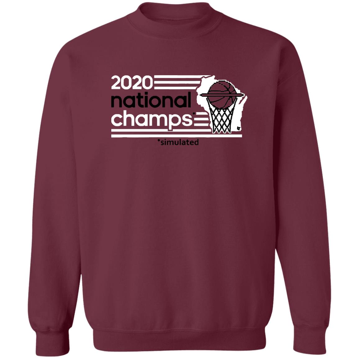 2020 National Champs Simulated Sim Champs - Teechipus