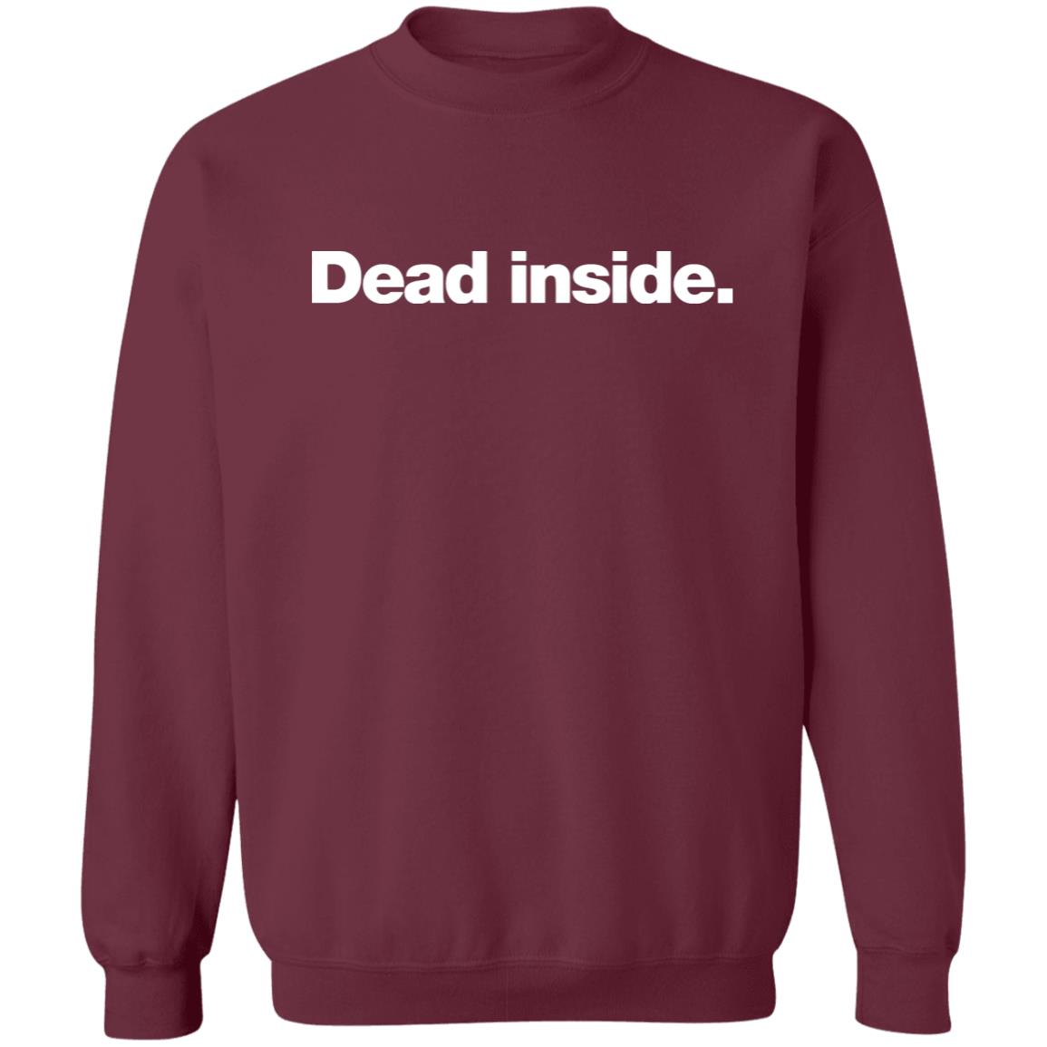 Dead Inside Hoodie - Teechipus