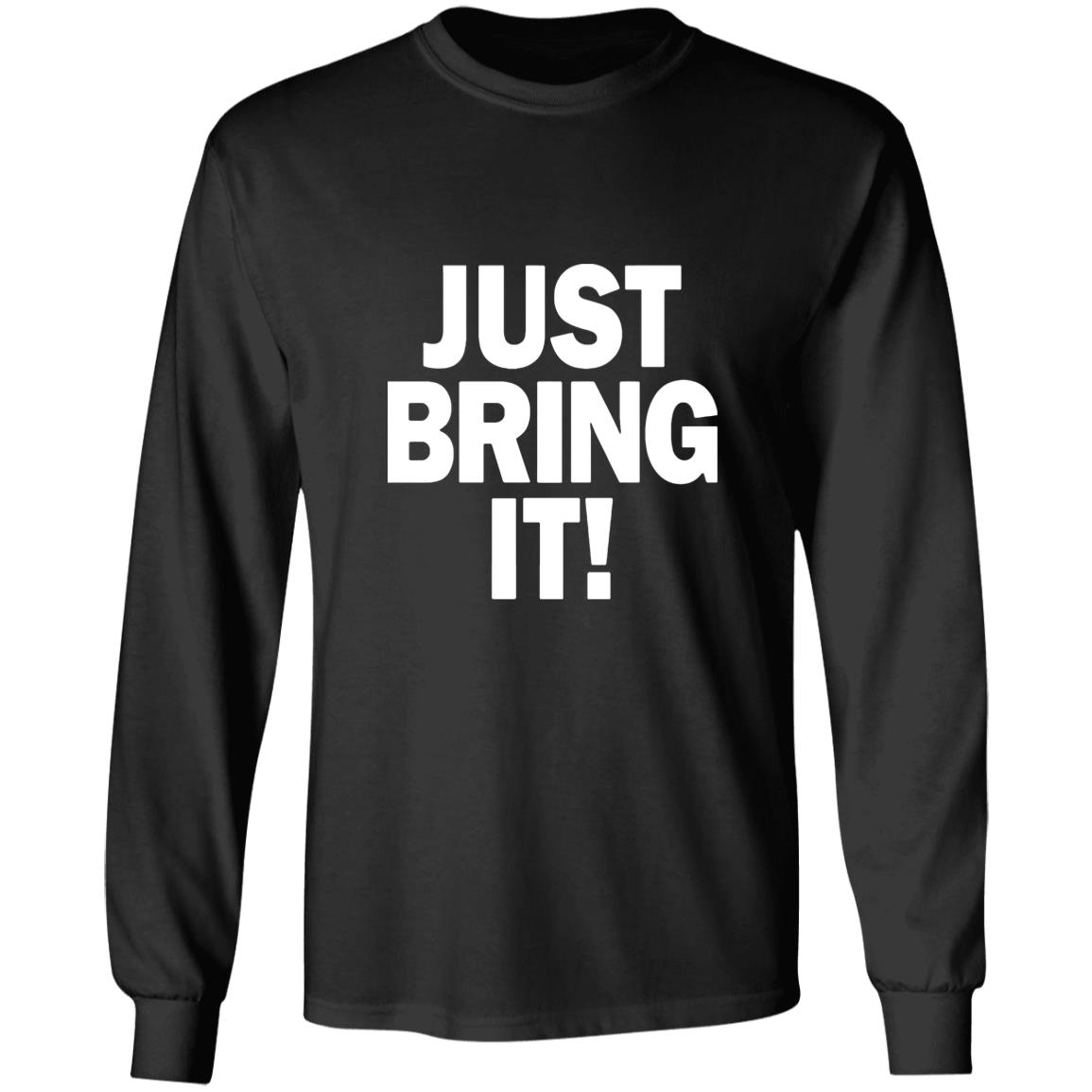 The Rock Just Bring It Retro T-Shirt - Teechipus