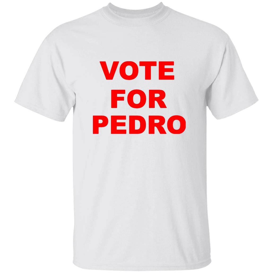 Vote For Pedro Napoleon Dynamite T-Shirt - Teechipus