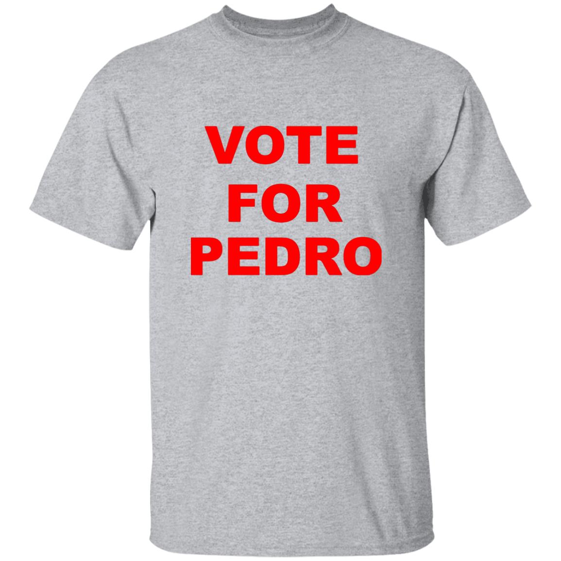 Vote For Pedro Napoleon Dynamite T-Shirt - Teechipus