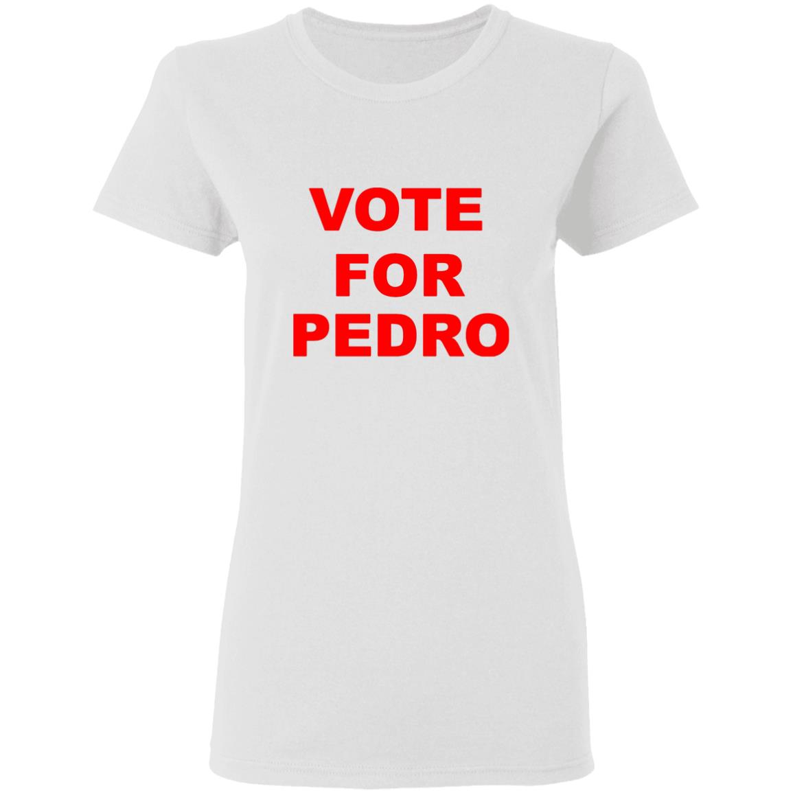 Vote For Pedro Napoleon Dynamite T-Shirt - Teechipus