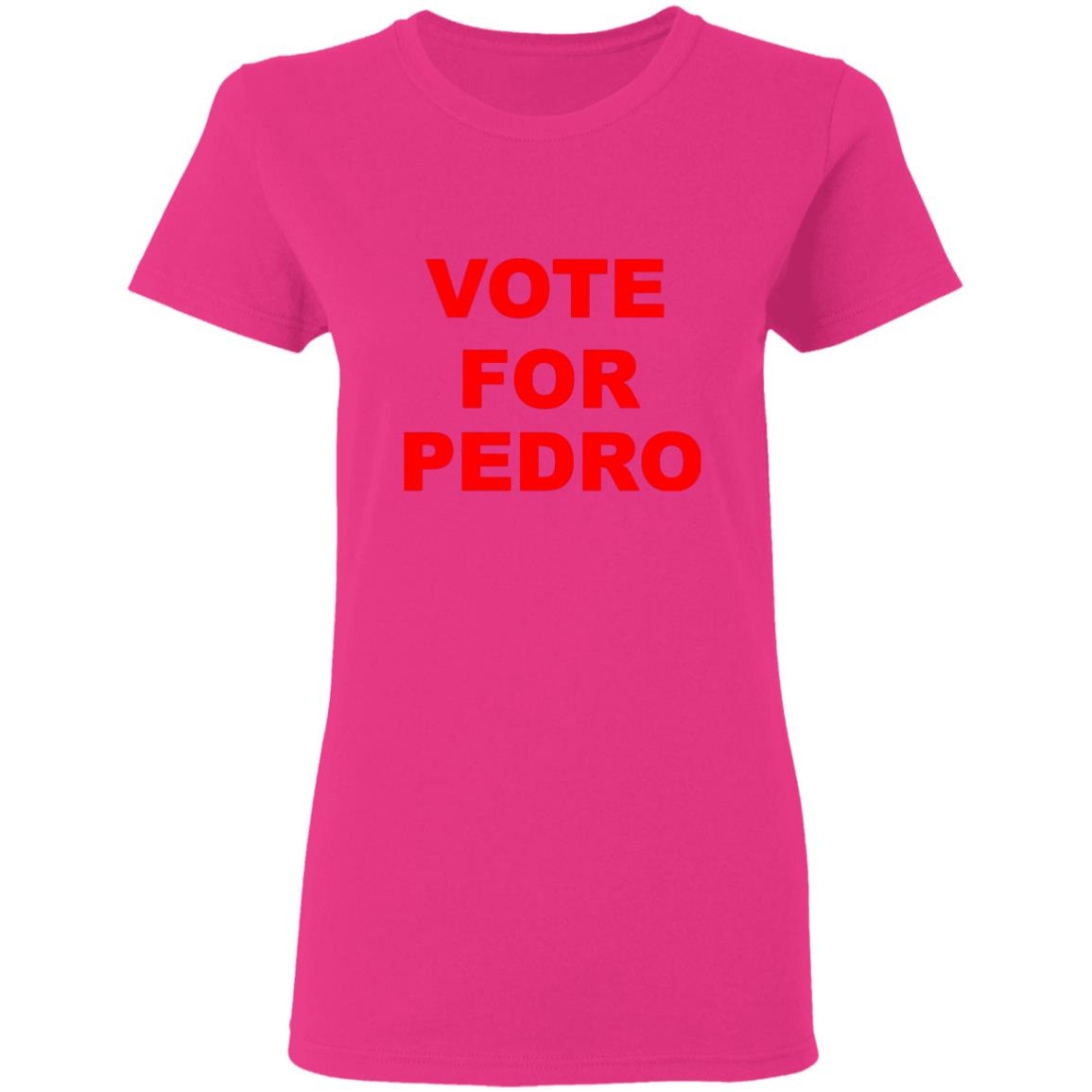 Vote For Pedro Napoleon Dynamite T-Shirt - Teechipus