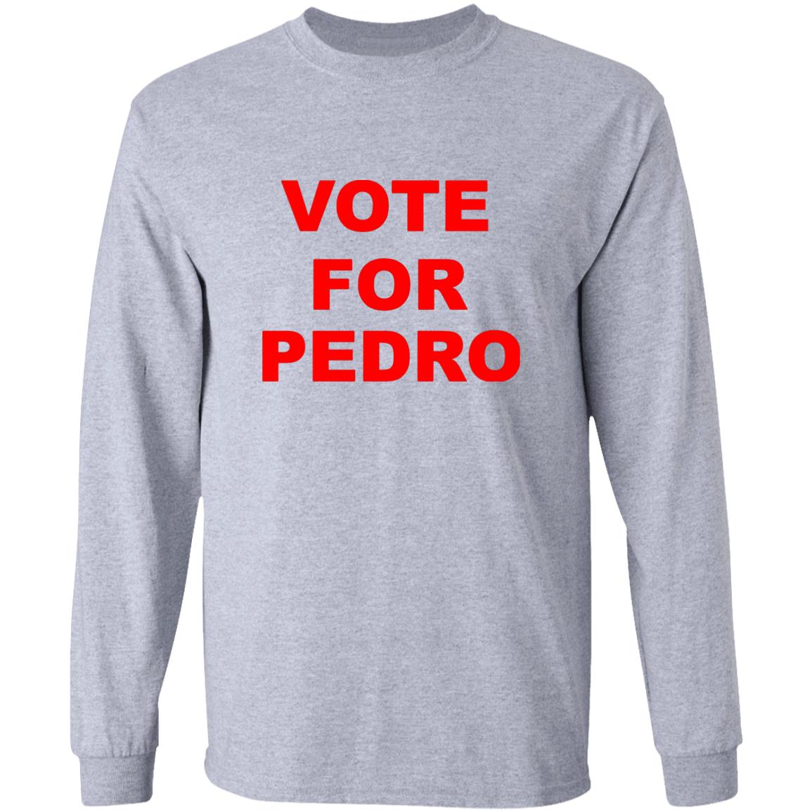 Vote For Pedro Napoleon Dynamite T-Shirt - Teechipus