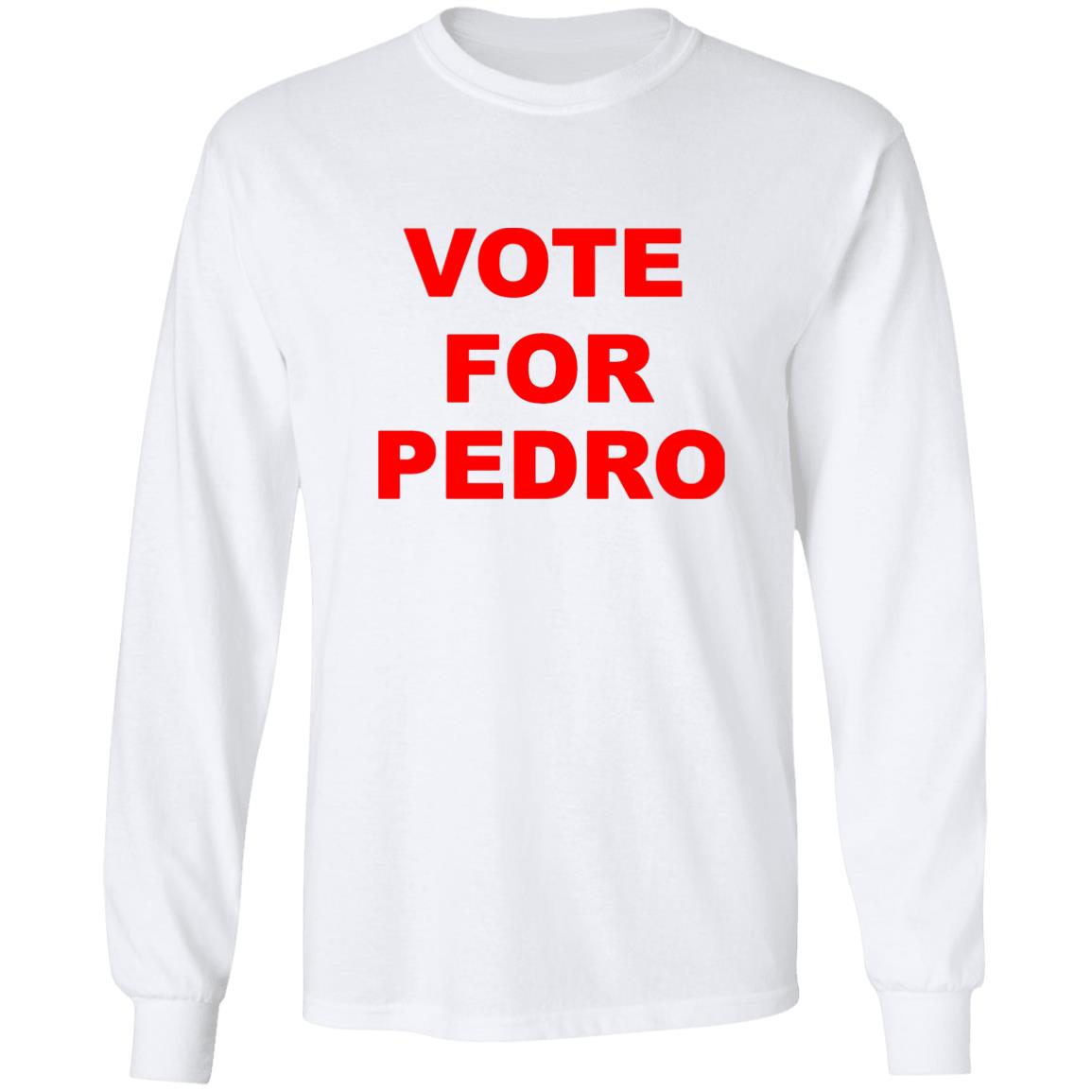 Vote For Pedro Napoleon Dynamite T-Shirt - Teechipus