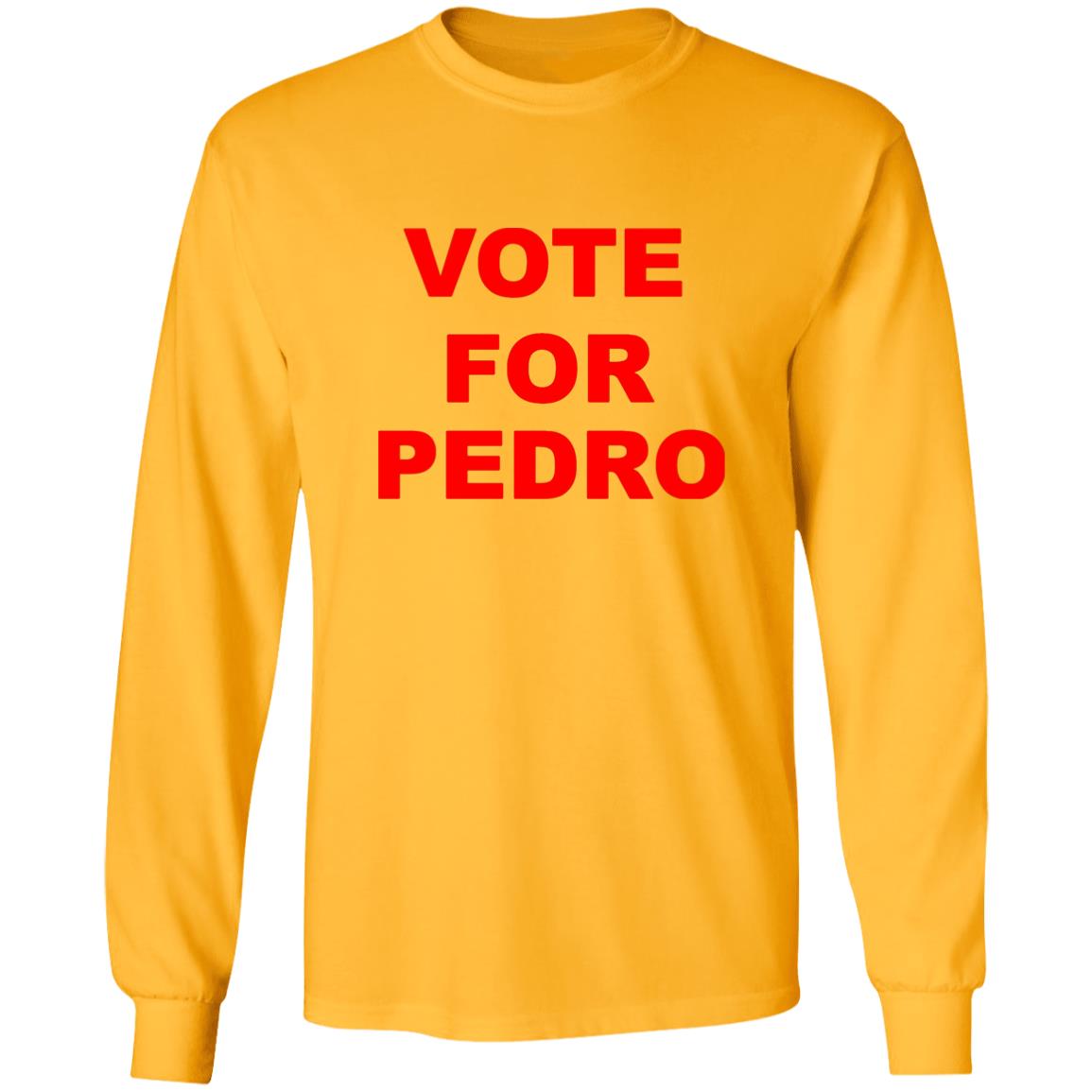 Vote For Pedro Napoleon Dynamite T-Shirt - Teechipus