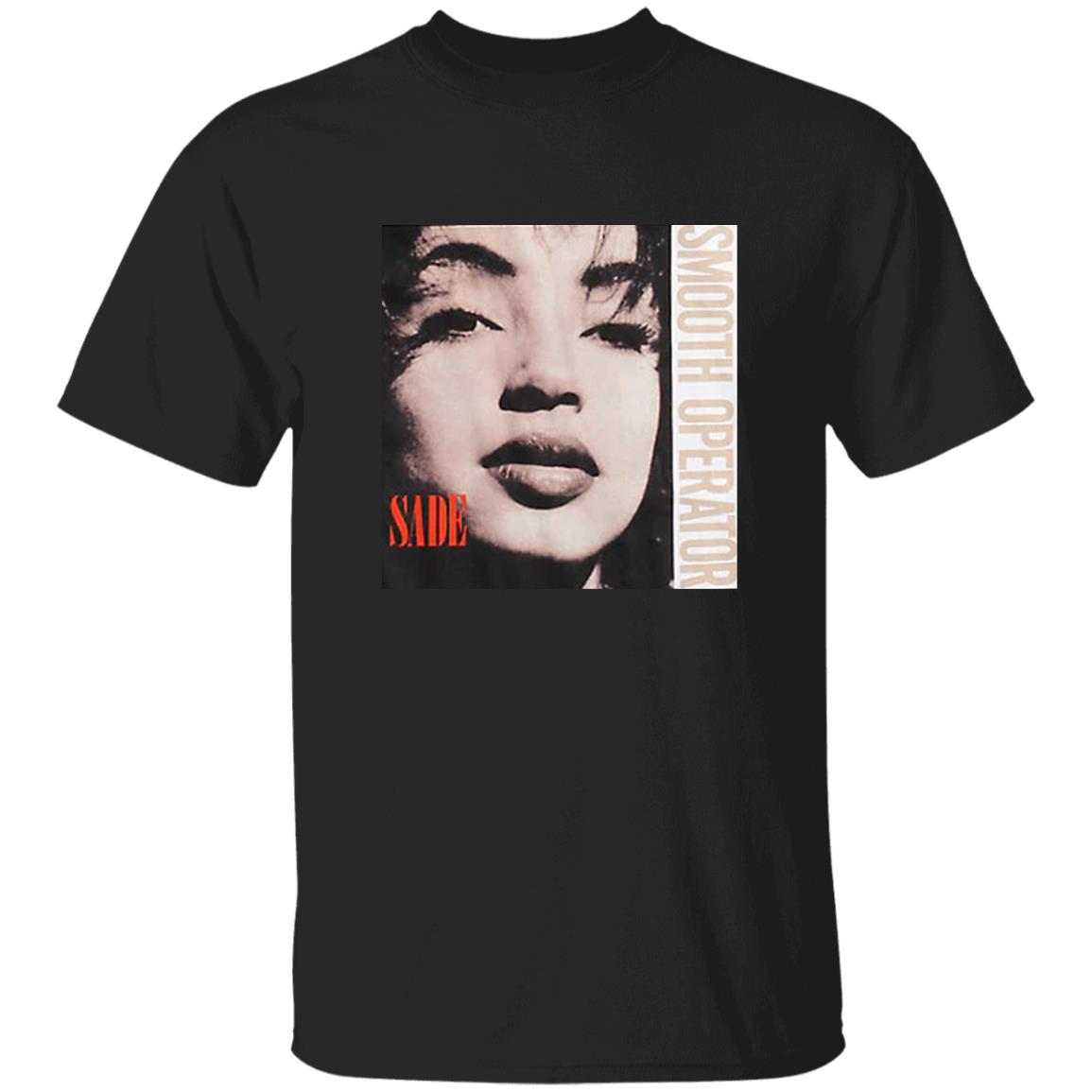Sade Smooth Operator T-Shirt - Teechipus