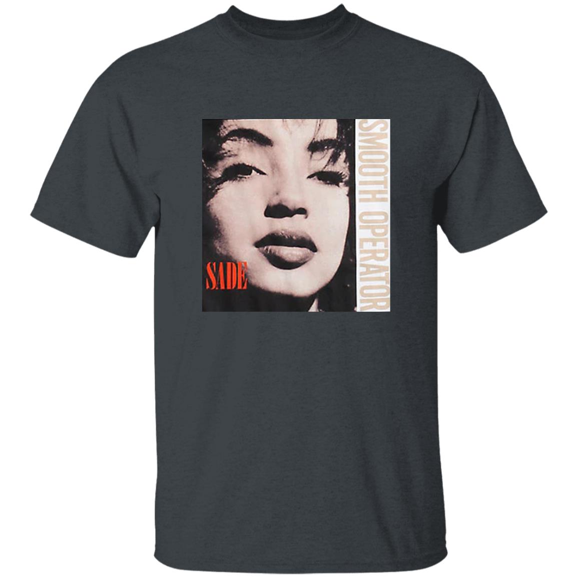 Sade Smooth Operator T-Shirt - Teechipus