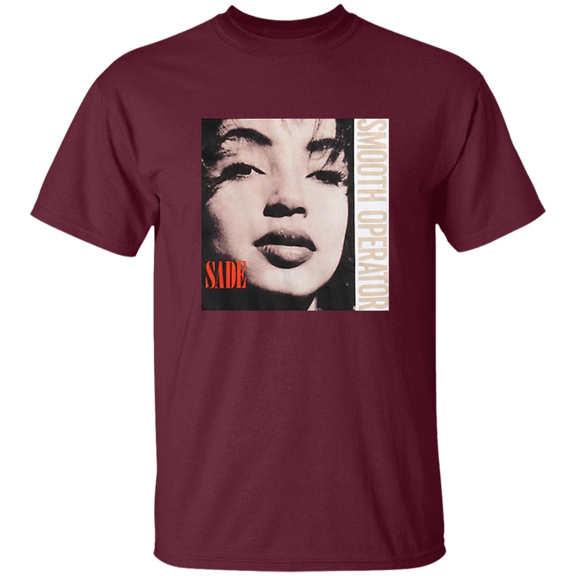 Sade Smooth Operator T-Shirt - Teechipus