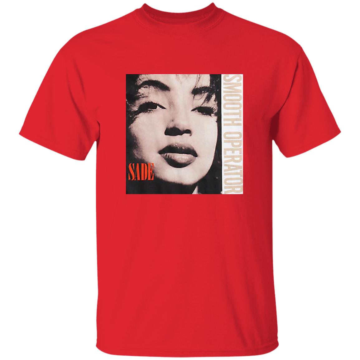 Sade Smooth Operator T-Shirt - Teechipus