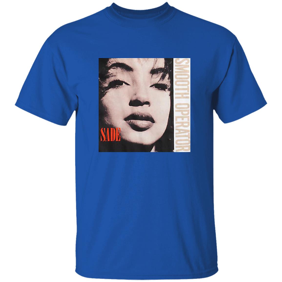 Sade Smooth Operator T-Shirt - Teechipus