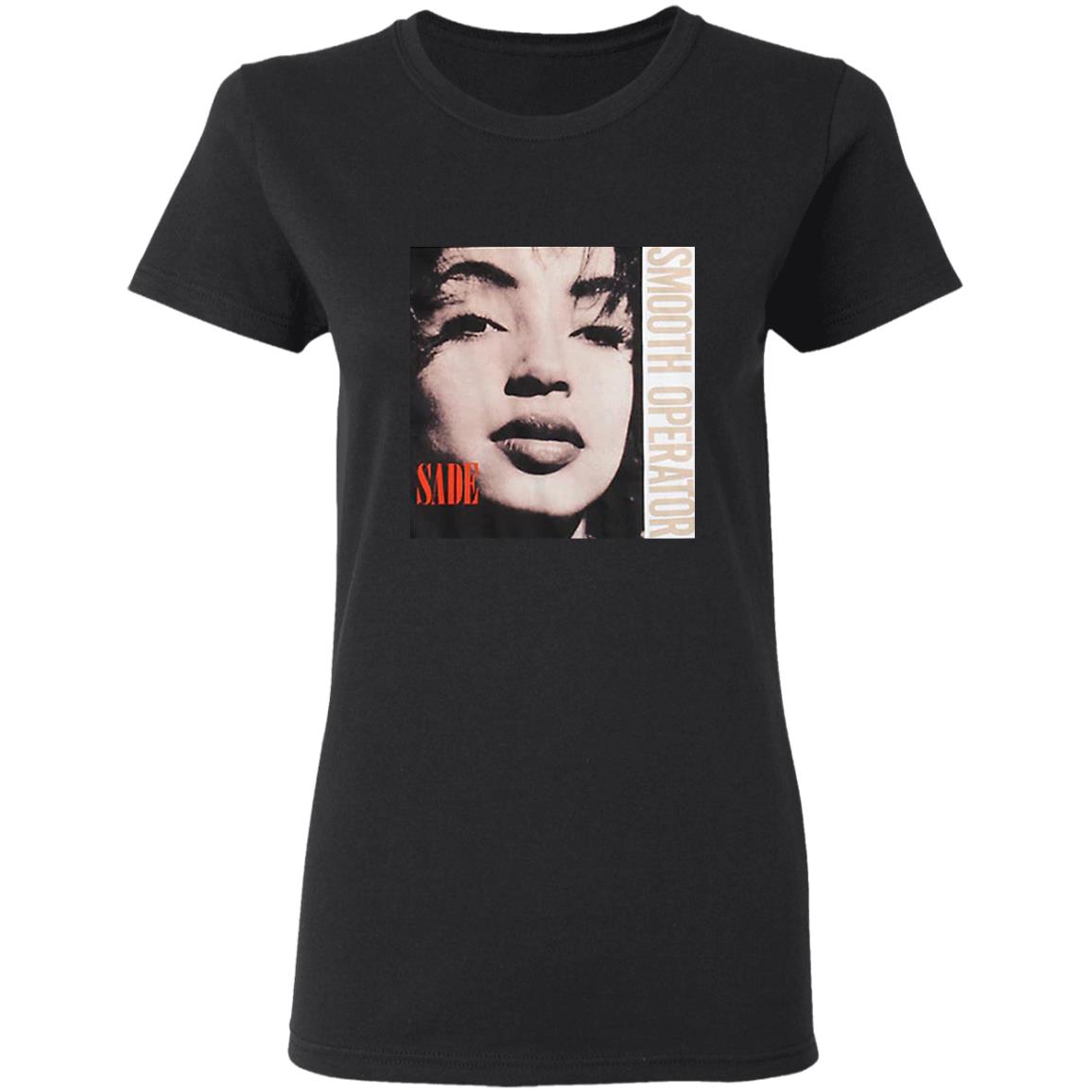 Sade Smooth Operator T-Shirt - Teechipus