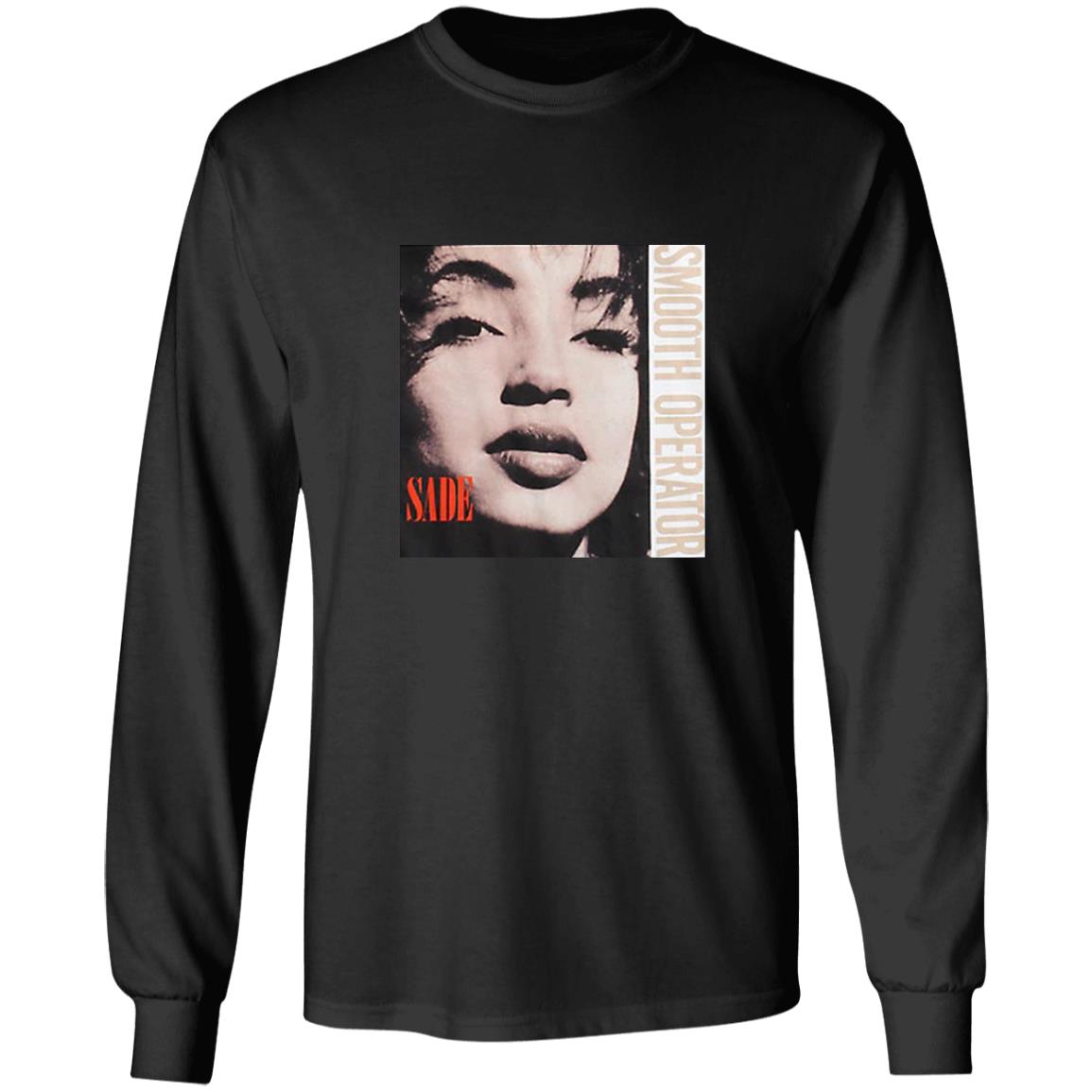 Sade Smooth Operator T-Shirt - Teechipus