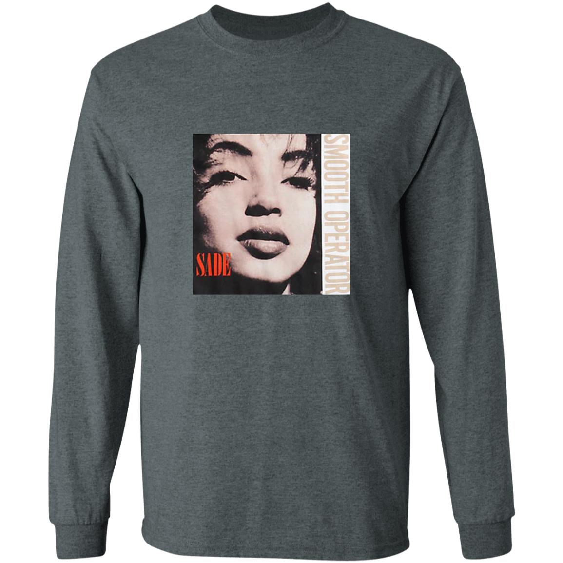 Sade Smooth Operator T-Shirt - Teechipus