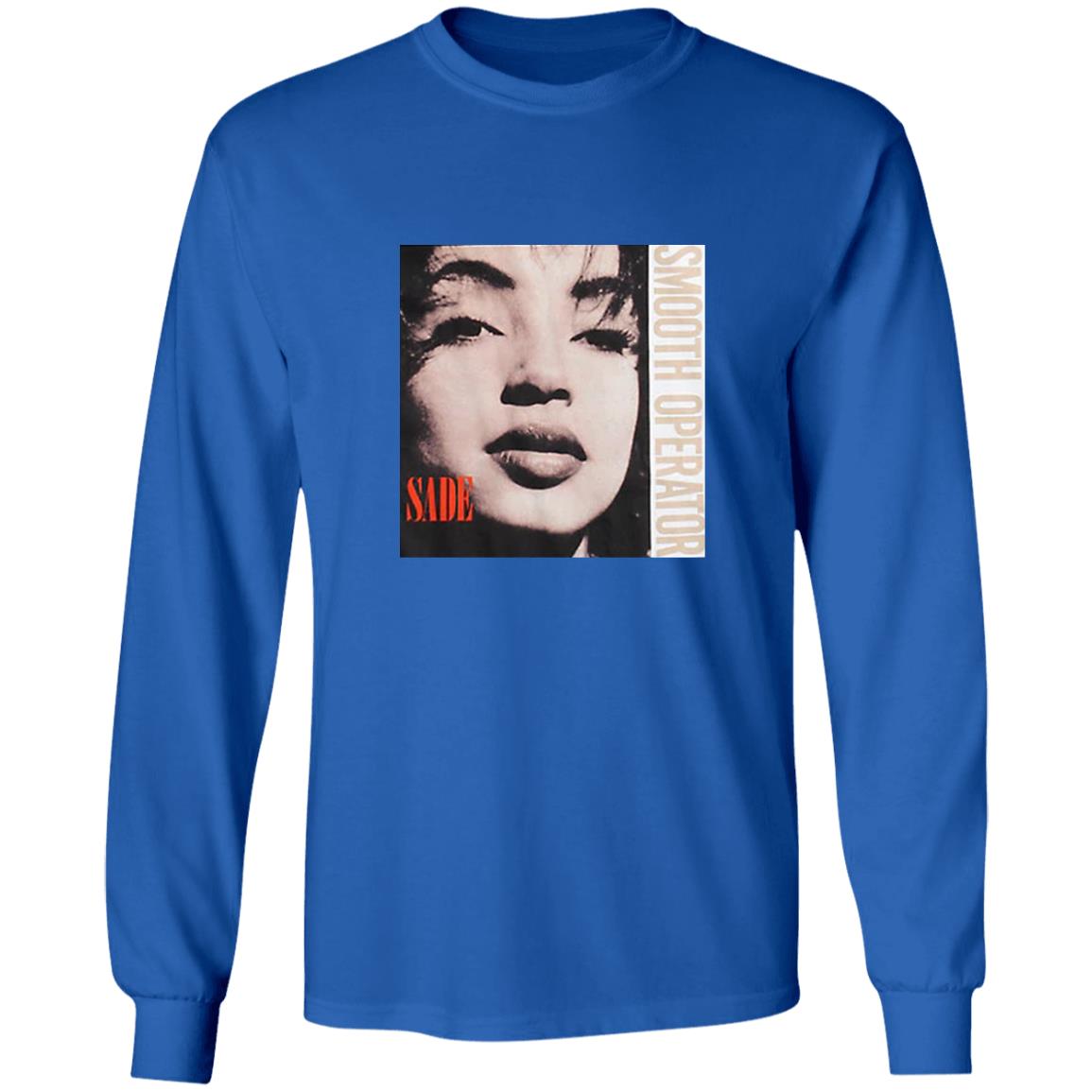Sade Smooth Operator T-Shirt - Teechipus