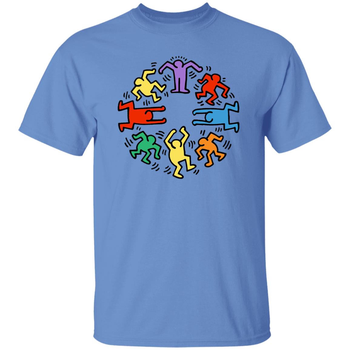 Keith Haring White Sweatshirt - Teechipus