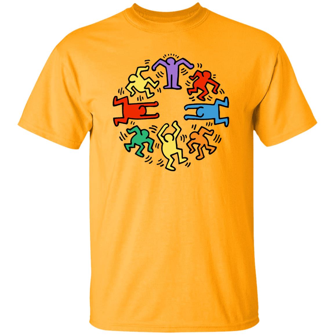 Keith Haring White Sweatshirt - Teechipus