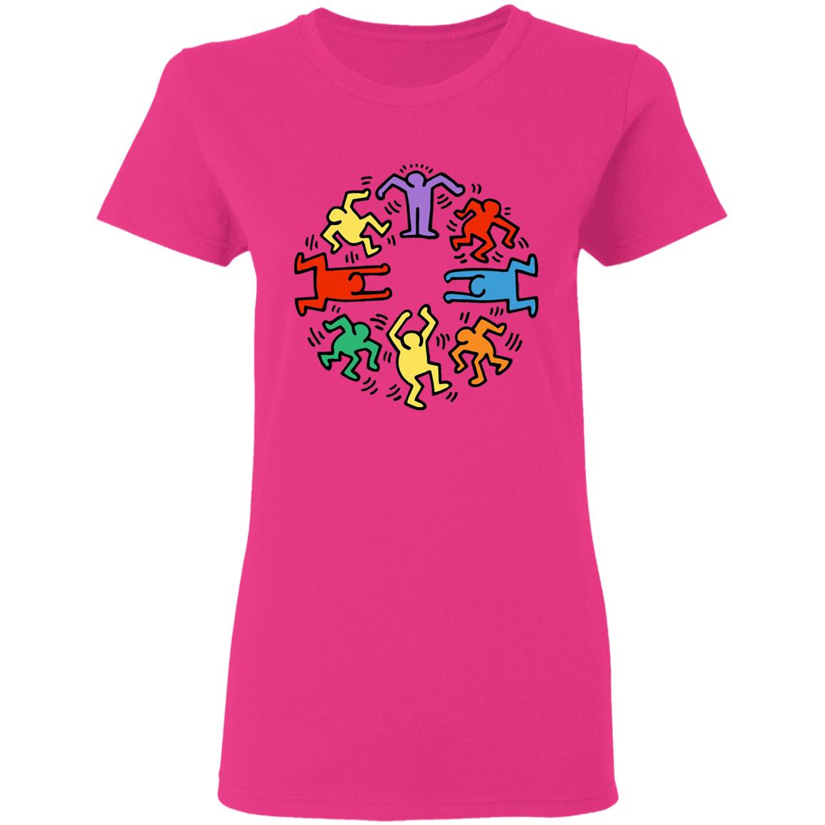 Keith Haring White Sweatshirt - Teechipus