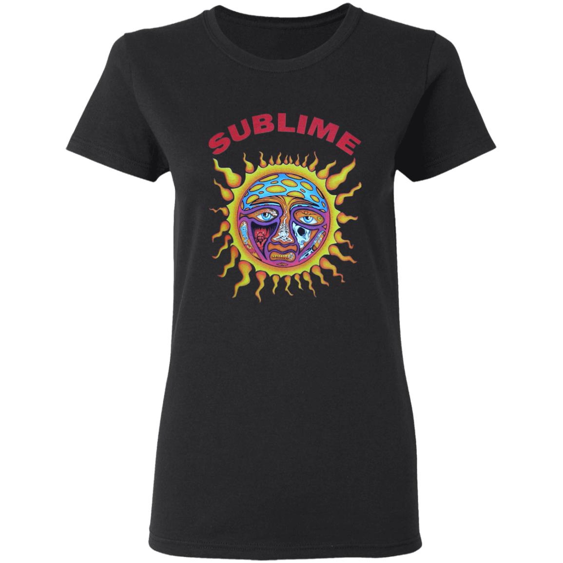 Sublime Black Sweatshirt - Teechipus