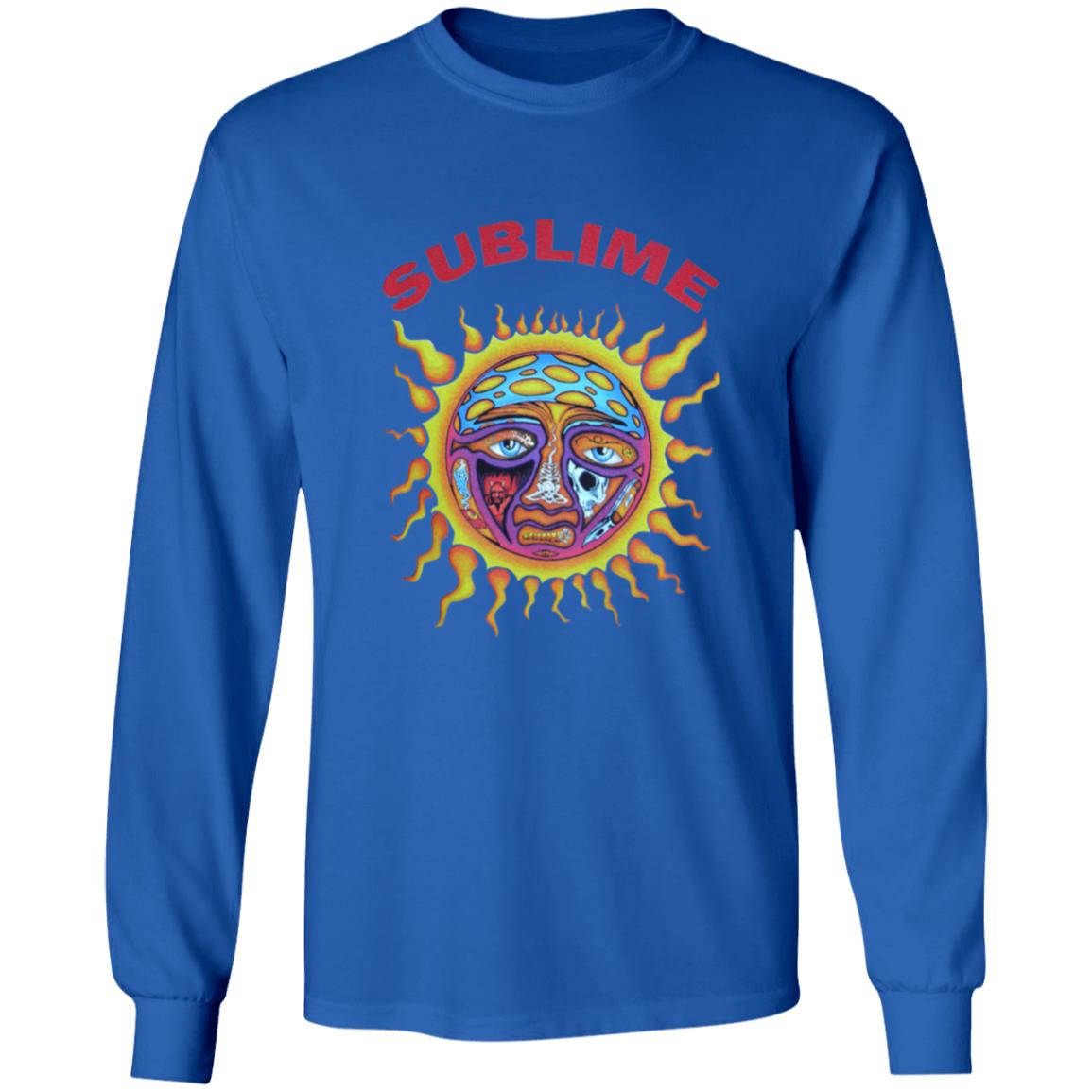 Sublime Black Sweatshirt - Teechipus