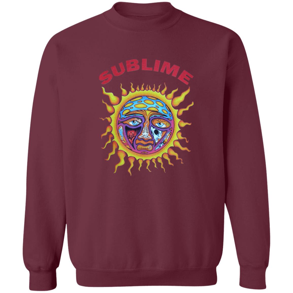 Sublime Black Sweatshirt - Teechipus