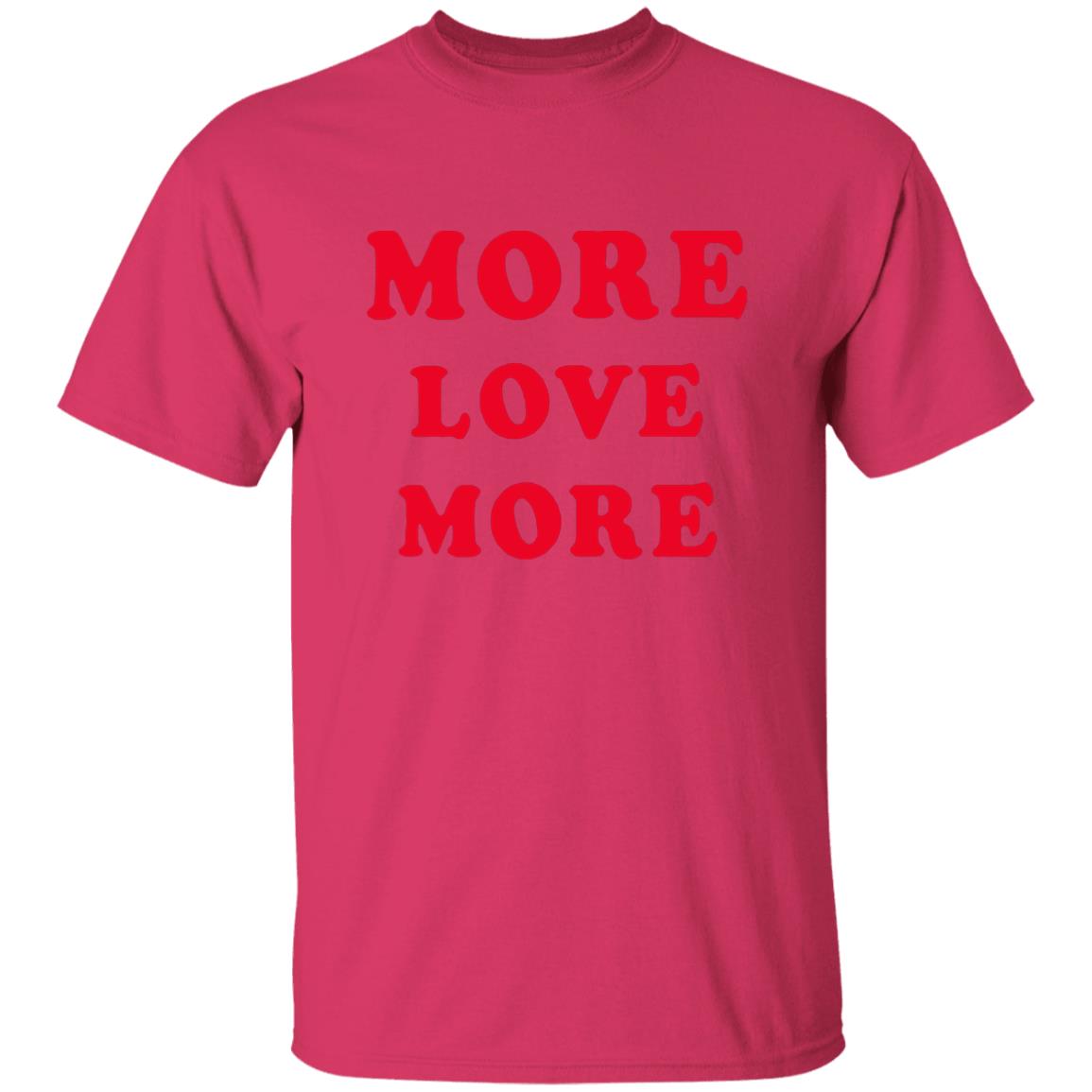 More Love More Sweatshirt - Teechipus