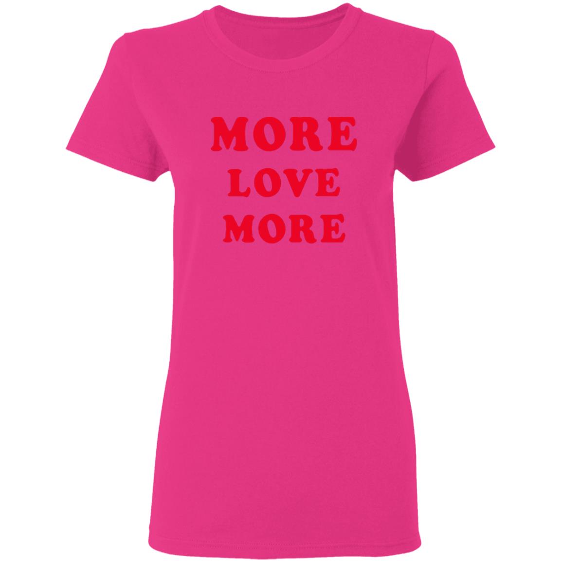 More Love More Sweatshirt - Teechipus