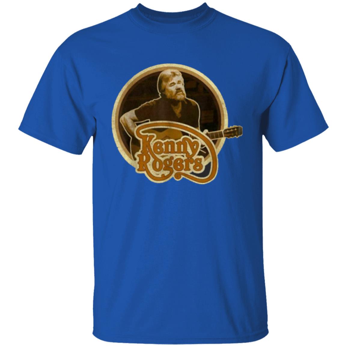 Black Kenny Rogers T-Shirt - Teechipus